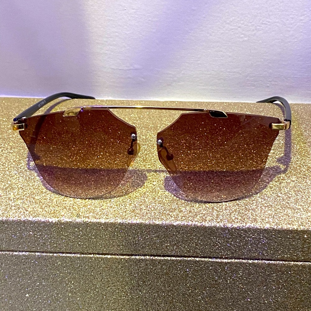 Fun framed sunglasses for women